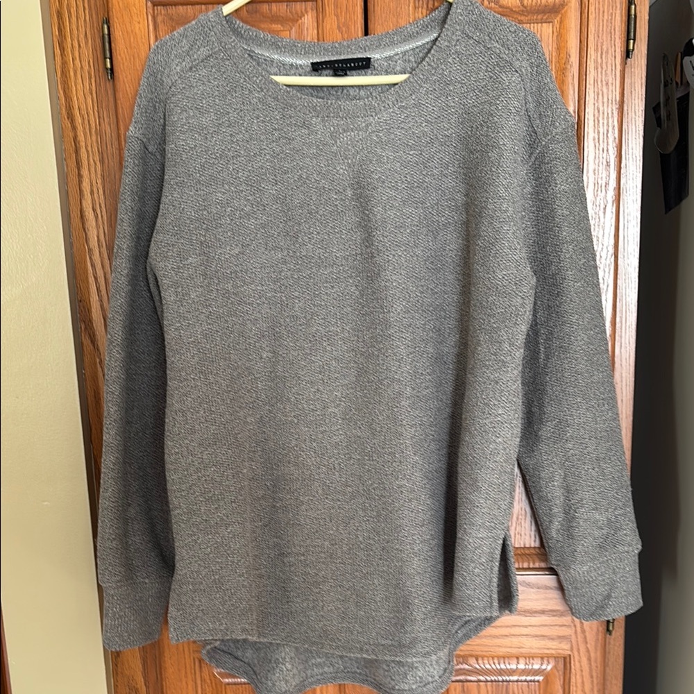 Gray Long Sleeve Sweater